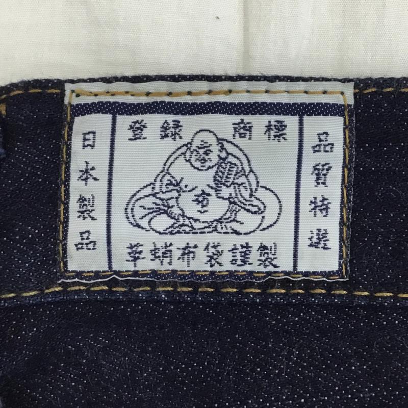 コジマジーンズ KOJIMAGENES パンツ デニム、ジーンズ モンキーコンボパンツ 30インチ 無地 紺 / ネイビー / X 茶 / ブラウン / メンズ USED 古着 中古 10129966