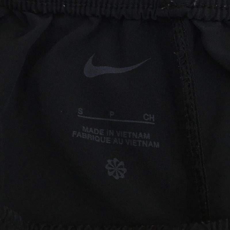 ナイキ NIKE パンツ サルエルパンツ FB7616-010 クロスパンツ S ロゴ、文字 黒 / ブラック / レディース USED 古着 中古 10129344