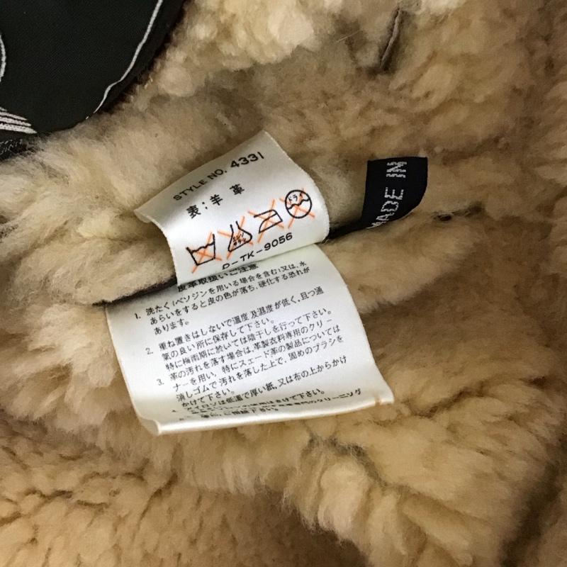 ドッグファイト DOG FIGHT ジャケット、上着 ジャンパー、ブルゾン ジップアップジャケット アウター 古着 S 無地 茶 / ブラウン / メンズ USED 古着 中古 10151067