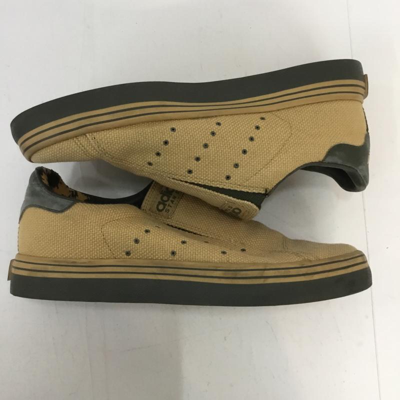 アディダス adidas スリッポン スリッポン 012112 24.5cm 箱無 24.5cm 無地 ベージュ / ベージュ / レディース USED 古着 中古 10044641