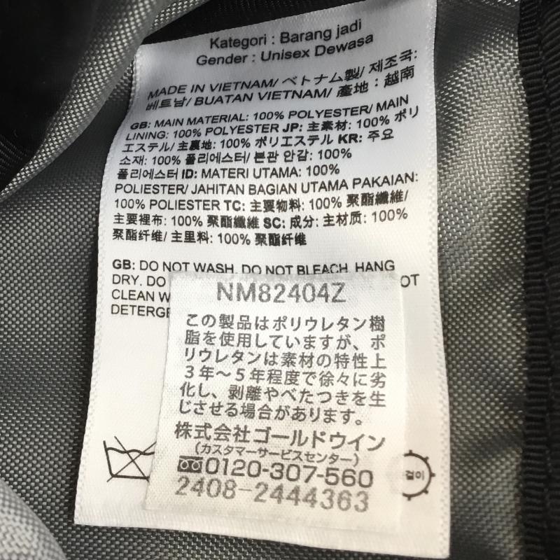 ザノースフェイス THE NORTH FACE ショルダーバッグ ショルダーバッグ NM824042 ロゴ、文字 黒 / ブラック / メンズ USED 古着 中古 10135114