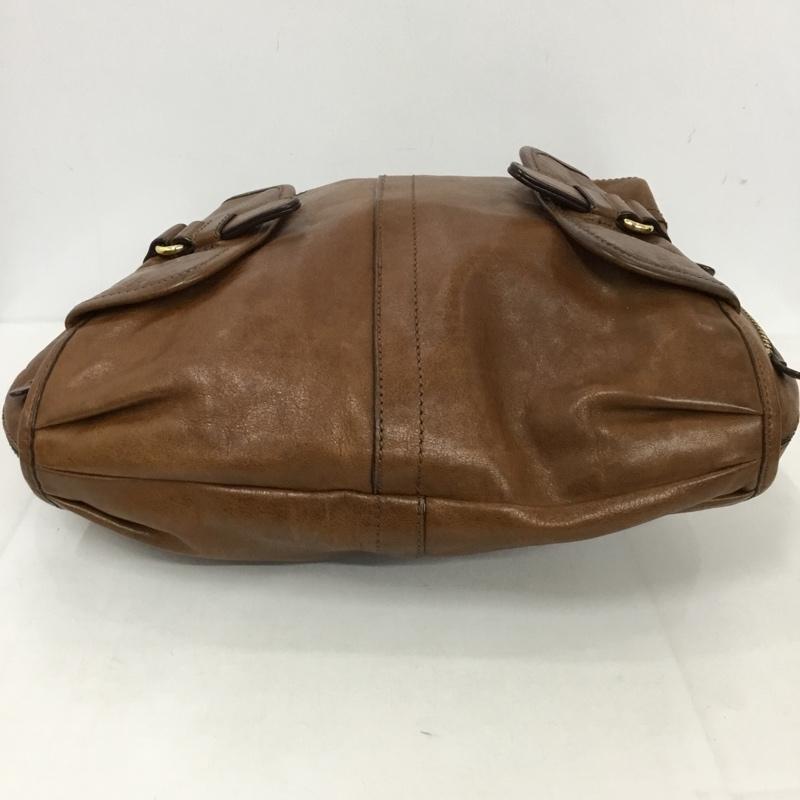 サザビー SAZABY トートバッグ トートバッグ 無地 茶 / ブラウン / レディース USED 古着 中古 10128068