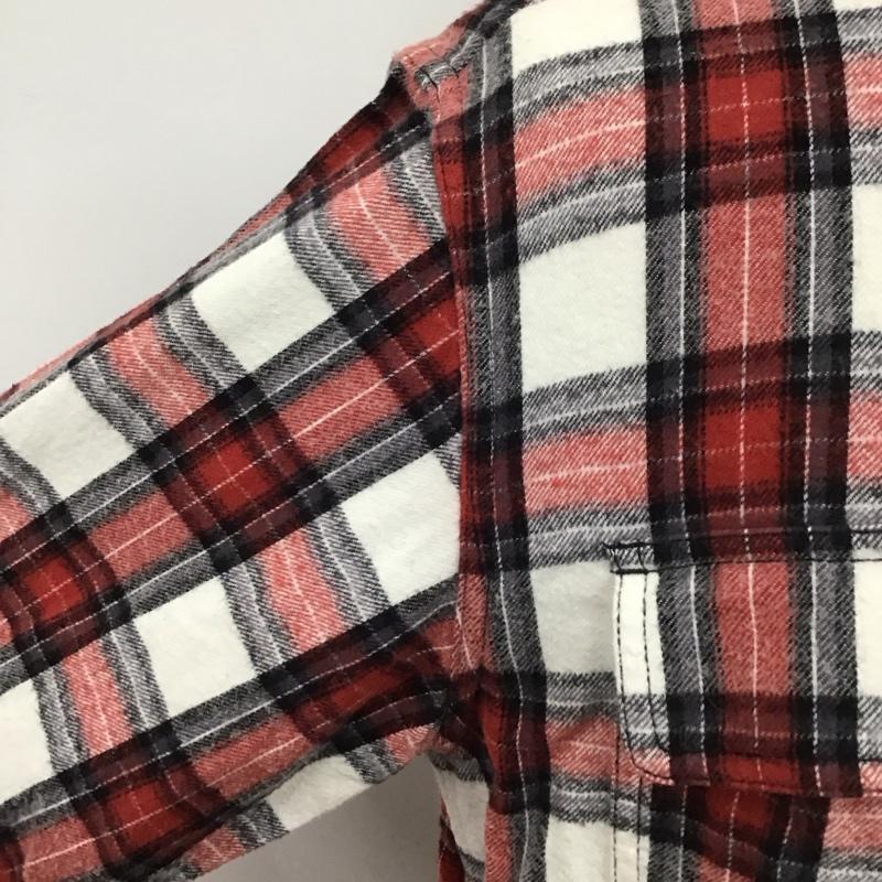 アベイシングエイプ A BATHING APE シャツ、ブラウス 長袖 長袖シャツ カラーシャツ ポケットシャツ 長袖カットソー チェックシャツ L チェック マルチカラー / マルチカラー /  メンズ USED 古着 中古 10109787