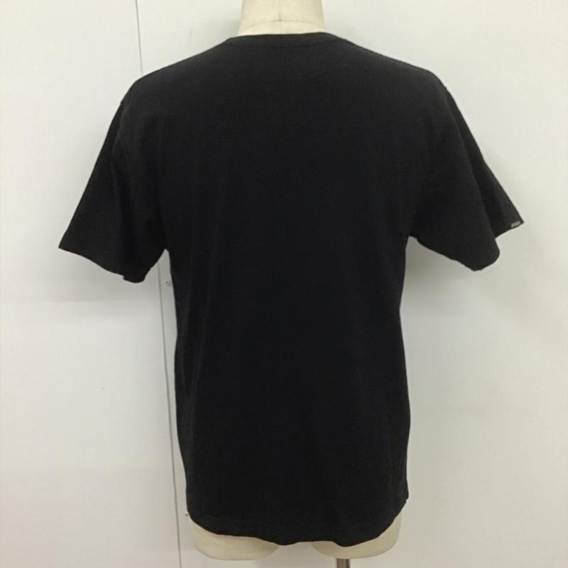 ネイバーフッド NEIGHBORHOOD Tシャツ 半袖 半袖カットソー プリントTシャツ クルーネックカットソー 42 プリント 黒 / ブラック / メンズ USED 古着 中古 10107797