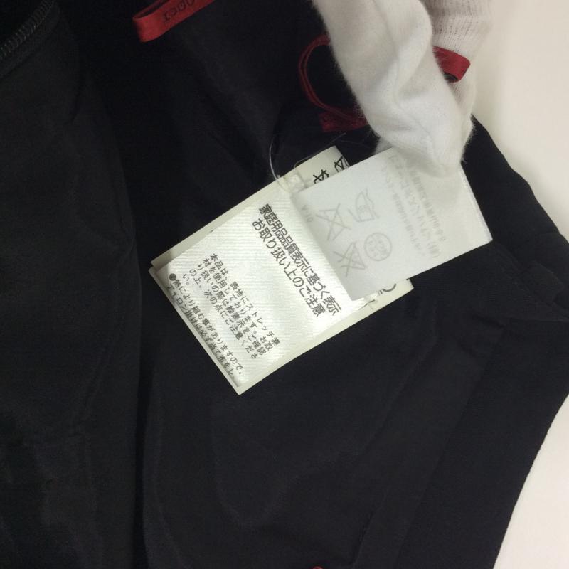 ヒューゴボス HUGO BOSS スカート ひざ丈スカート 6 無地 黒 / ブラック /  レディース USED 古着 中古 10004235