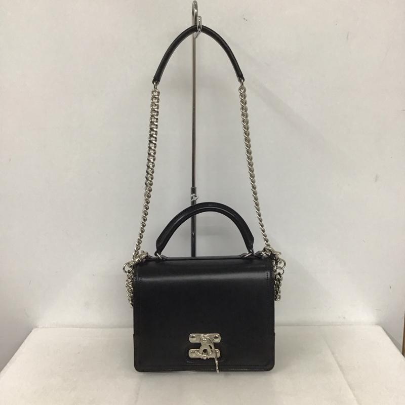 サブレーションズ SUBLATIONS ハンドバッグ ハンドバッグ ACCORDION BAG ショルダーバッグ 2WAY 箱有 無地 黒 / ブラック / メンズ USED 古着 中古 10139346