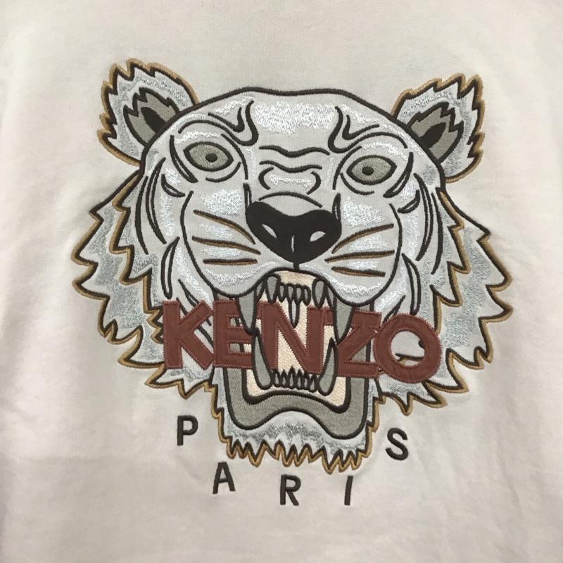 ケンゾー KENZO トレーナー 長袖 fb62sw8244xa 長袖トレーナー クルーネック 長袖スウェット ロゴ、文字 マルチカラー / マルチカラー / レディース USED 古着 中古 10126508
