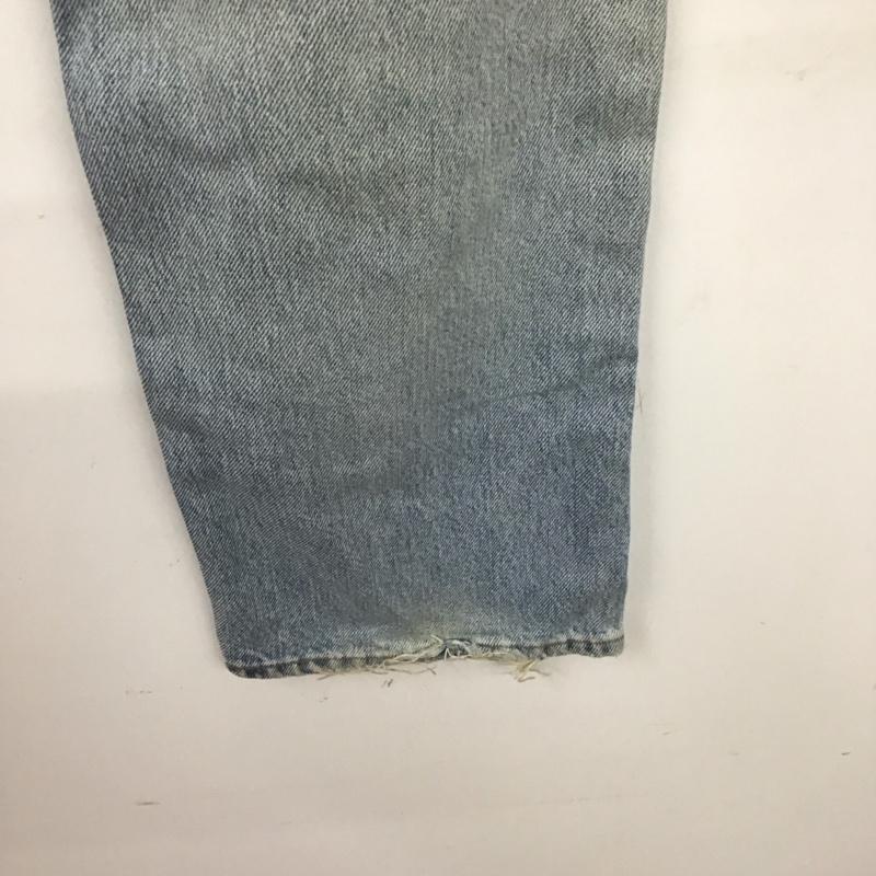 リーバイストラウスアンドコー Levi Strauss & co. パンツ デニム、ジーンズ デニムパンツ ストレートパンツ ワイドパンツ カジュアルパンツ 32インチ 無地 インディゴ / インディゴ /  メンズ USED 古着 中古 10124027