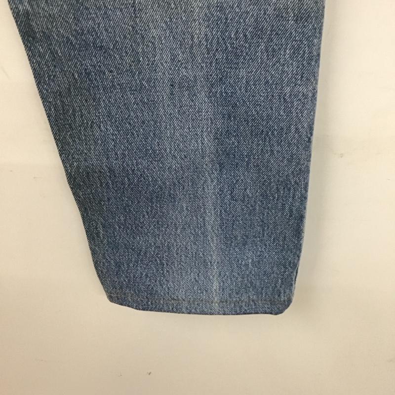 リーバイス Levi s パンツ デニム、ジーンズ 80s アメリカ製 無地 水色 / ライトブルー / メンズ USED 古着 中古 10130441