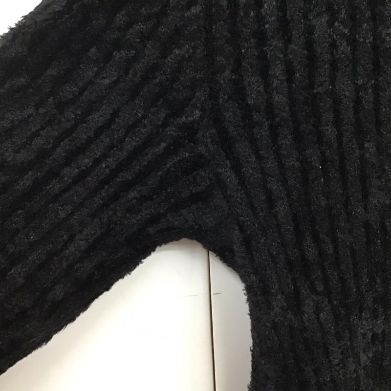 インゲボルグ INGEBORG カットソー 長袖 無地 黒 / ブラック / レディース USED 古着 中古 10131575