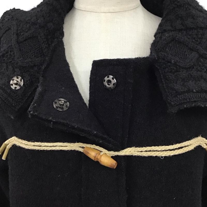 ディーゼル DIESEL コート コート一般 XS 無地 黒 / ブラック / レディース USED 古着 中古 10118586
