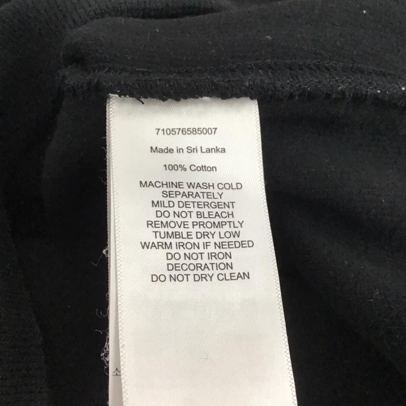 ポロラルフローレン POLO RALPH LAUREN トレーナー 長袖 長袖スウェット カラーネックカットソー トレーナー S ロゴ、文字 黒 / ブラック / メンズ USED 古着 中古 10133499