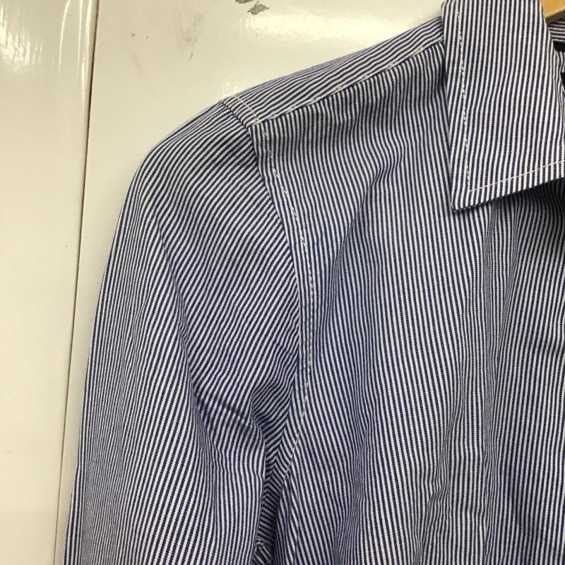 トミーヒルフィガー TOMMY HILFIGER シャツ、ブラウス 長袖 XS ストライプ マルチカラー / マルチカラー / レディース USED 古着 中古 10129831