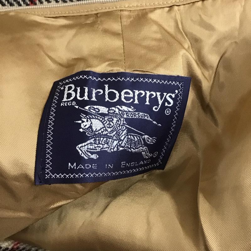 バーバリーズ BURBERRYS ベスト ベスト ライナー ベスト チェック マルチカラー / マルチカラー / レディース USED 古着 中古 10108472