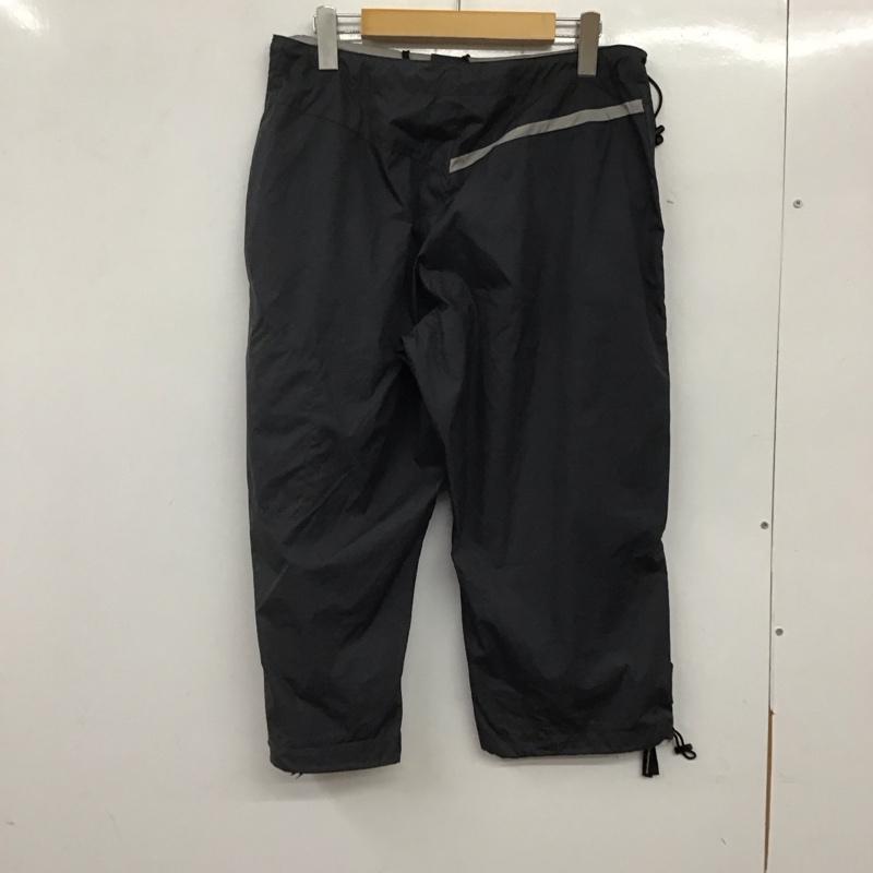 ナイキ NIKE パンツ ショートパンツ ナイロンパンツ ワイドパンツ カジュアルパンツ 七分丈パンツ 32インチ 無地 灰 / グレー / メンズ USED 古着 中古 10134085
