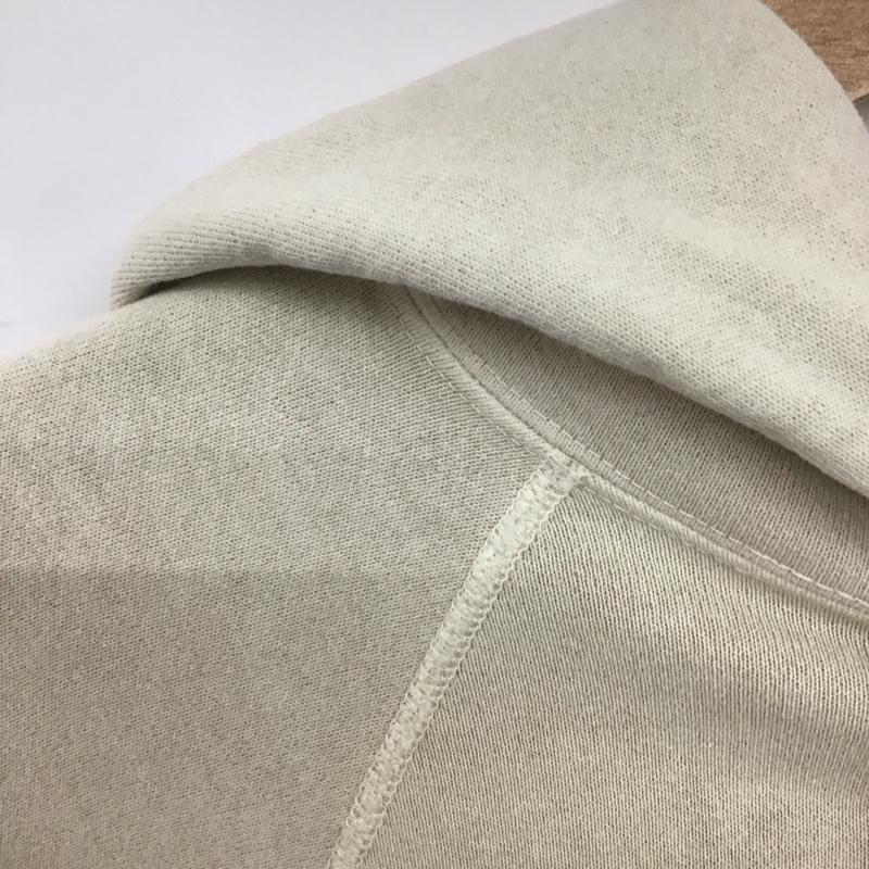 グッドオン Good On パーカー 長袖 長袖パーカー プルオーバーパーカー スウェット L 無地 ベージュ / ベージュ / メンズ USED 古着 中古 10133124