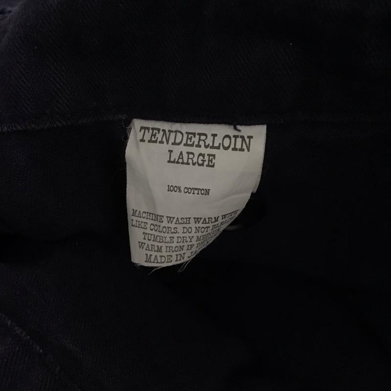 テンダーロイン TENDERLOIN パンツ ショートパンツ ショートパンツ ハーフパンツ カジュアルパンツ L 無地 紺 / ネイビー / メンズ USED 古着 中古 10138179