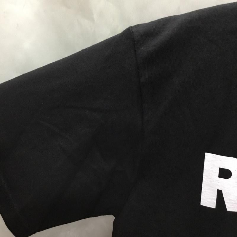 古着 USED Tシャツ 半袖 半袖カットソー プリントTシャツ クルーネックカットソー バンドTシャツ L プリント 黒 / ブラック / メンズ USED 古着 中古 10106946