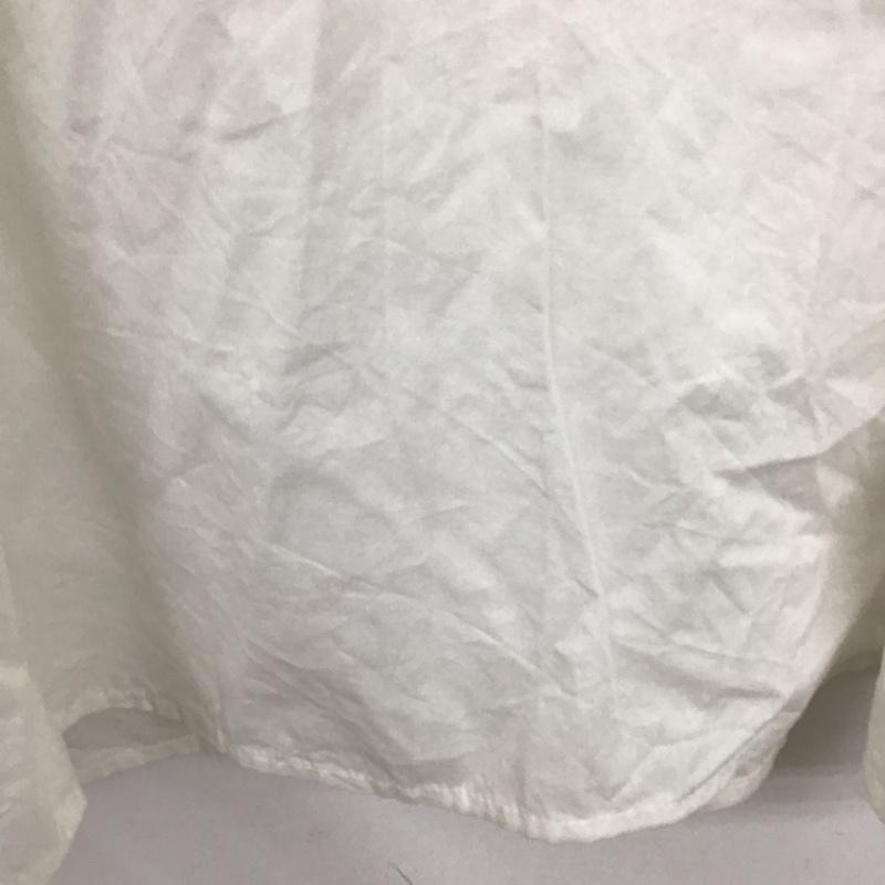 チャオパニックティピー CIAOPANIC TYPY カットソー 長袖 FREE 無地 白 / ホワイト / レディース USED 古着 中古 10129658