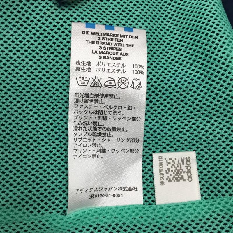 アディダス adidas ジャケット、上着 ジャンパー、ブルゾン ジップアップジャケット ジャンパー ジャケット カジュアルジャケット アウター M ロゴ、文字 赤 / レッド / X 紺 / ネイビー / メンズ USED 古着 中古 10112309