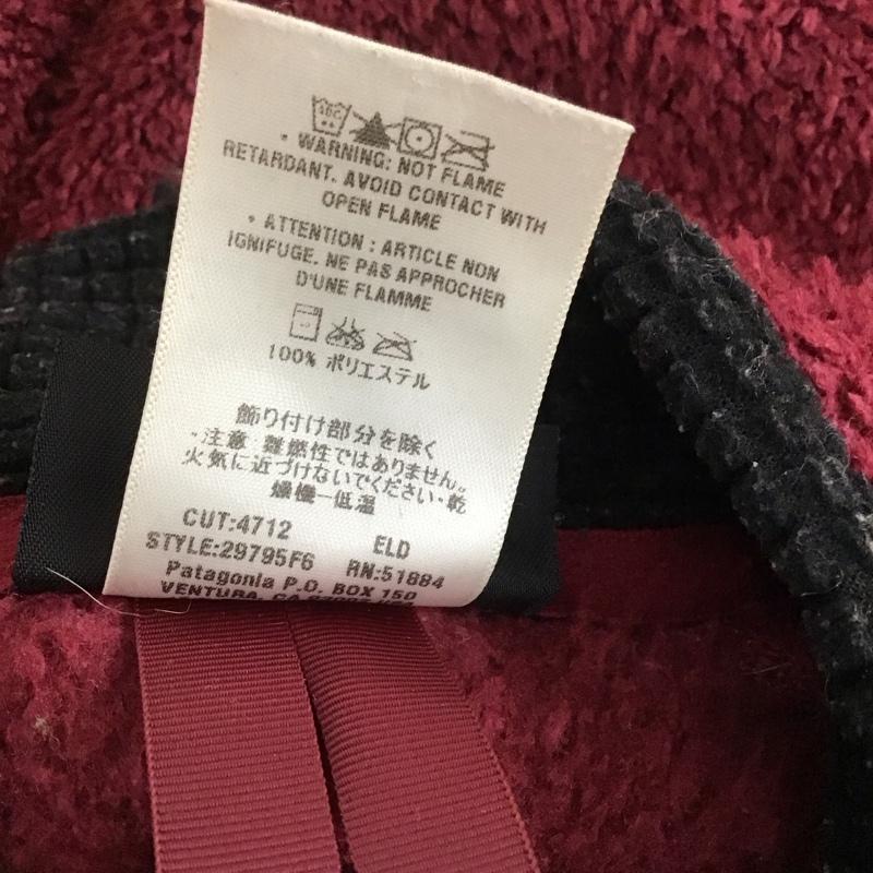 パタゴニア patagonia ジャケット、上着 ジャケット、ブレザー 29795f6 レギュレーターフリースジャケット ジップアップジャケット L 無地 えんじ / ワインレッド / レディース USED 古着 中古 10108827