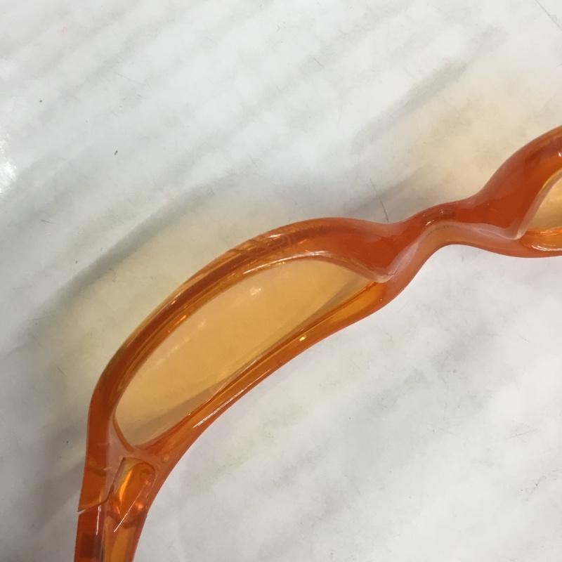オークリー OAKLEY めがね・サングラス サングラス FIVES USA製 ロゴ、文字 橙 / オレンジ / メンズ USED 古着 中古 10141041