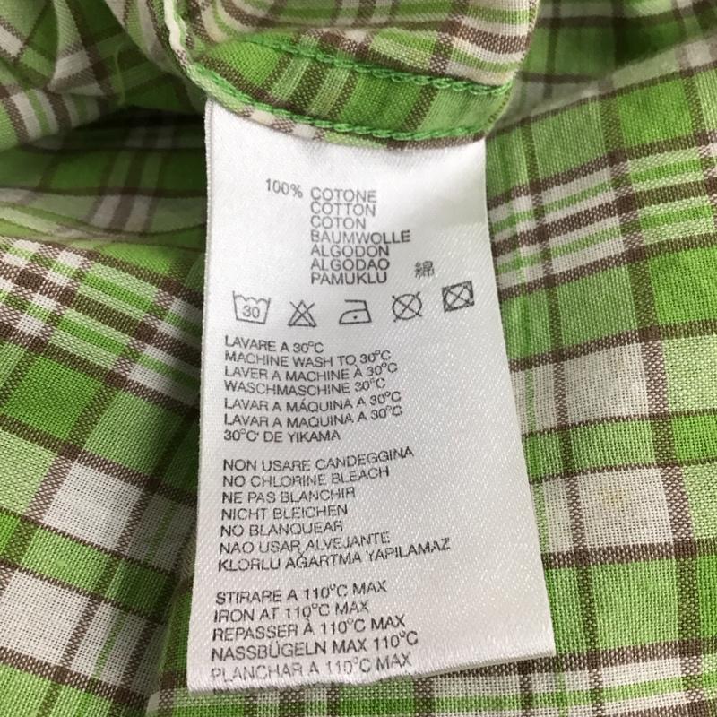 ディーゼル DIESEL シャツ、ブラウス 半袖 ノースリーブシャツ フロントボタン L チェック マルチカラー / マルチカラー / メンズ USED 古着 中古 10149709