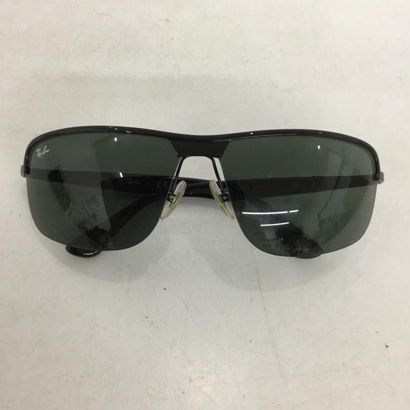 レイバン Ray-Ban めがね・サングラス サングラス RB3510 002 71 ロゴ、文字 黒 / ブラック / メンズ USED 古着 中古 10133540
