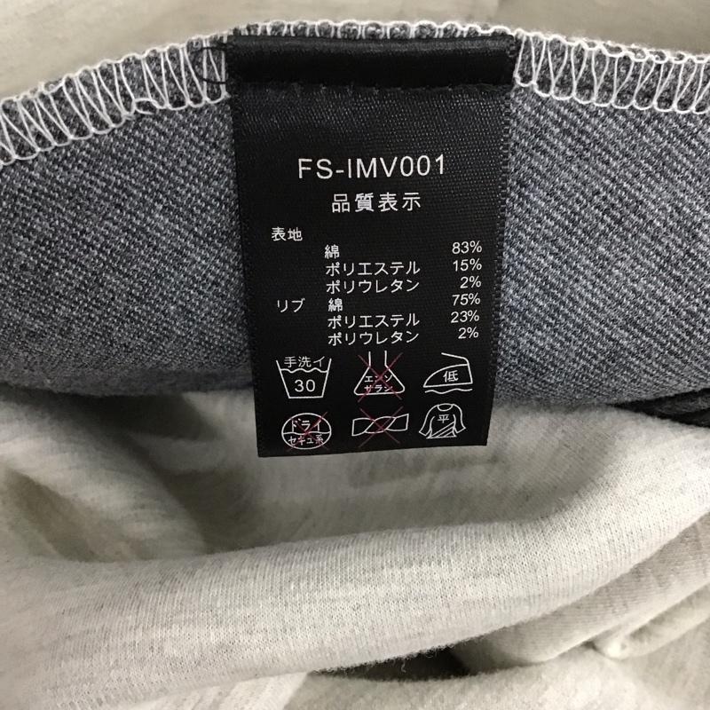 インヴェル IMVER トレーナー 長袖 FS-IMV001 ボンデッド トレーナー M 無地 灰 / グレー / メンズ USED 古着 中古 10106783