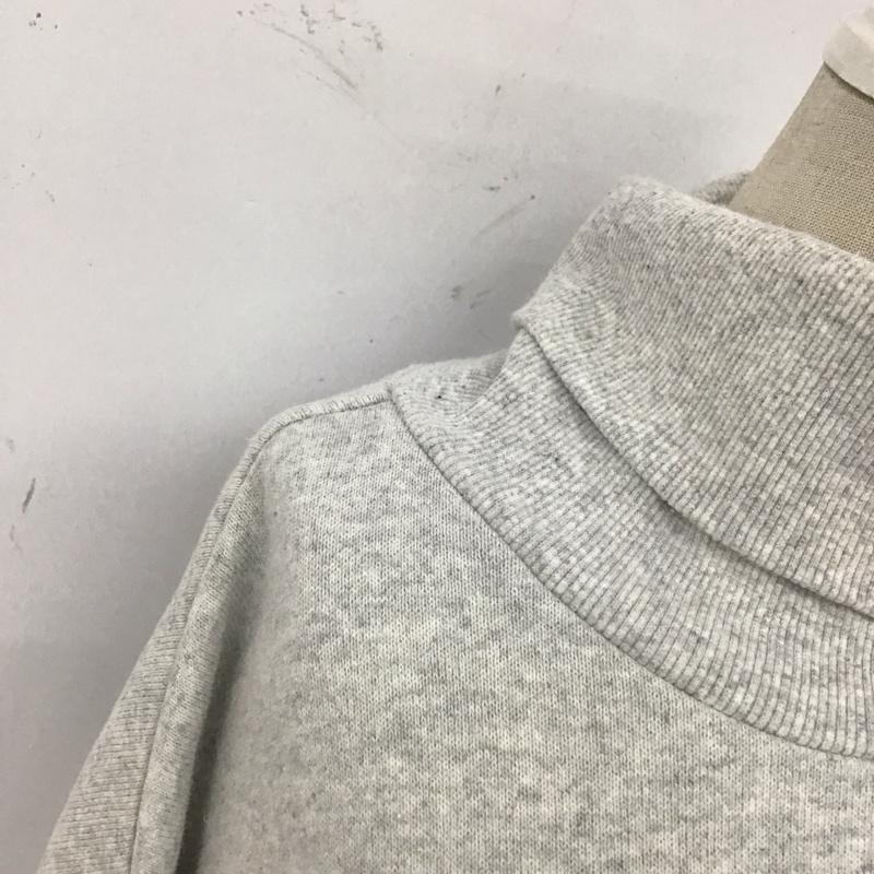 フリークスストア FREAK S STORE トレーナー 長袖 FREE 無地 灰 / グレー / レディース USED 古着 中古 10111407