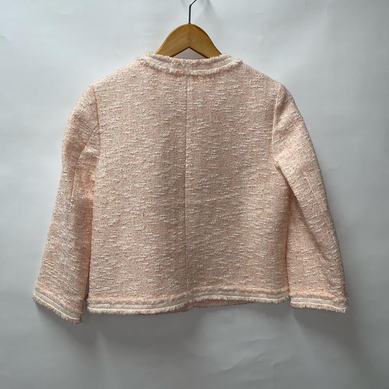 イエナ IENA ジャケット、上着 ジャケット、ブレザー une petites merveille 無地 X 桃 / ピンク / X 橙 / オレンジ / レディース USED 古着 中古 10014043