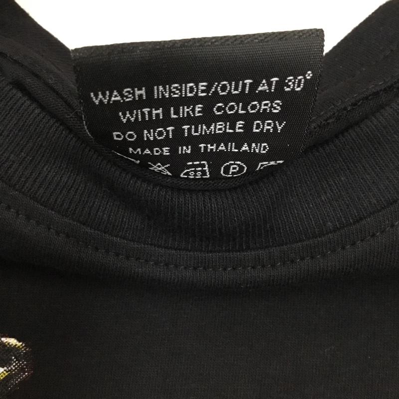 古着 USED Tシャツ 半袖 半袖カットソー プリントTシャツ クルーネックカットソー バンドTシャツ XL プリント 黒 / ブラック / メンズ USED 古着 中古 10106910