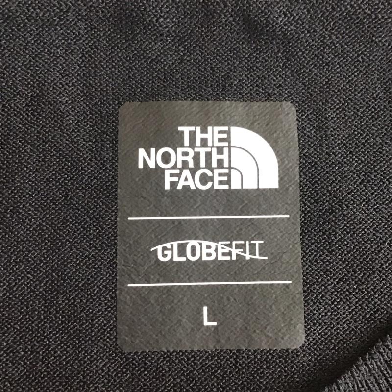 ザノースフェイス THE NORTH FACE Tシャツ 半袖 nt12021 インスティンクトエクスプローラーティー 半袖カットソー ニットカットソー L ロゴ、文字 黒 / ブラック / メンズ USED 古着 中古 10116520