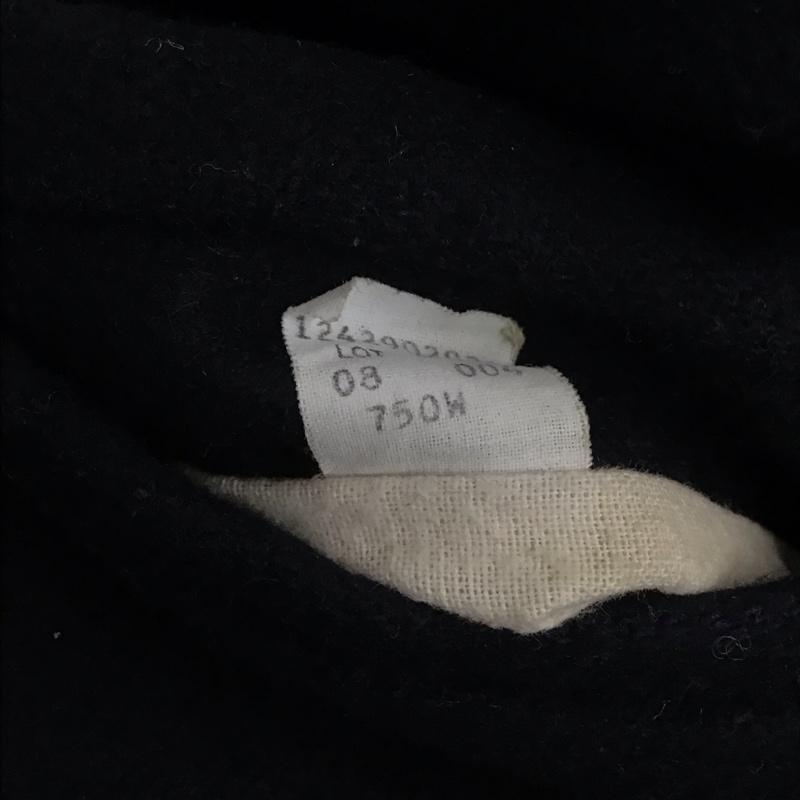 ショット schott コート コート一般 ピーコート アウター ダブル ピーコートショートコート 8 無地 黒 / ブラック / メンズ USED 古着 中古 10142330