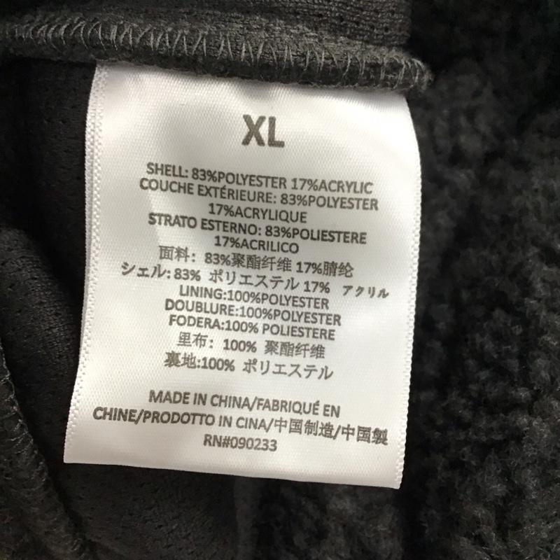 エッセンシャルズ ESSENTIALS ボトムス ボトムス 130BT212150F FEAR OF GOD FOG フリースパンツ タグ付き XL ロゴ、文字 チャコールグレー / チャコールグレー / メンズ USED 古着 中古 10118759