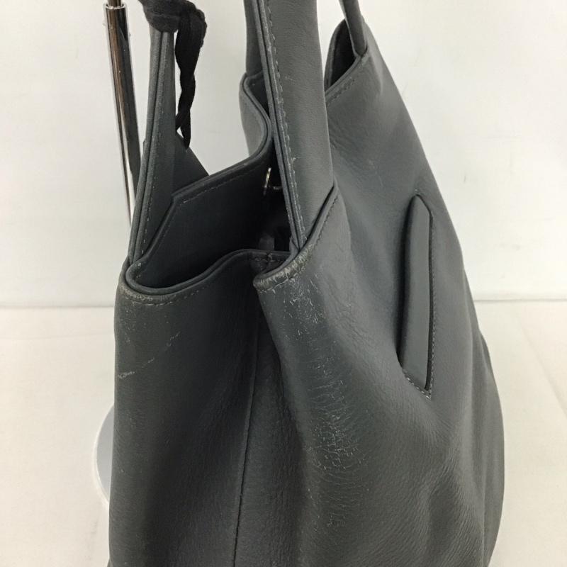 古着 USED ハンドバッグ ハンドバッグ NAKAZAWA ロゴ、文字 灰 / グレー / レディース USED 古着 中古 10134089