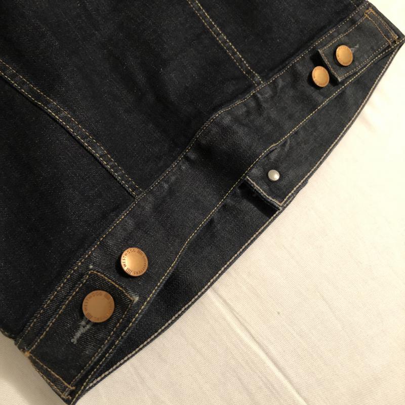 ウエストウッドアウトフィッターズ Westwood Outfitters ジャケット、上着 ジャケット、ブレザー M 無地 インディゴ / インディゴ / レディース USED 古着 中古 10014331