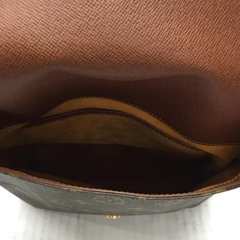 ルイヴィトン LOUIS VUITTON ショルダーバッグ ショルダーバッグ LM0091 モノグラム ミュゼット サルサ 総柄 ダークブラウン / ダークブラウン / X 茶 / ブラウン / レディース USED 古着 中古 10107605