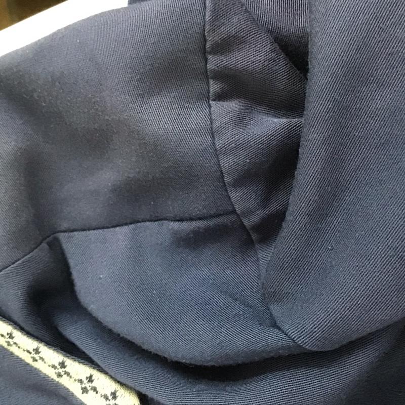 ケニントン KENNINGTON シャツ、ブラウス 半袖 半袖シャツ 無地シャツ ポケットシャツ 70s M 無地 紺 / ネイビー / メンズ USED 古着 中古 10130336