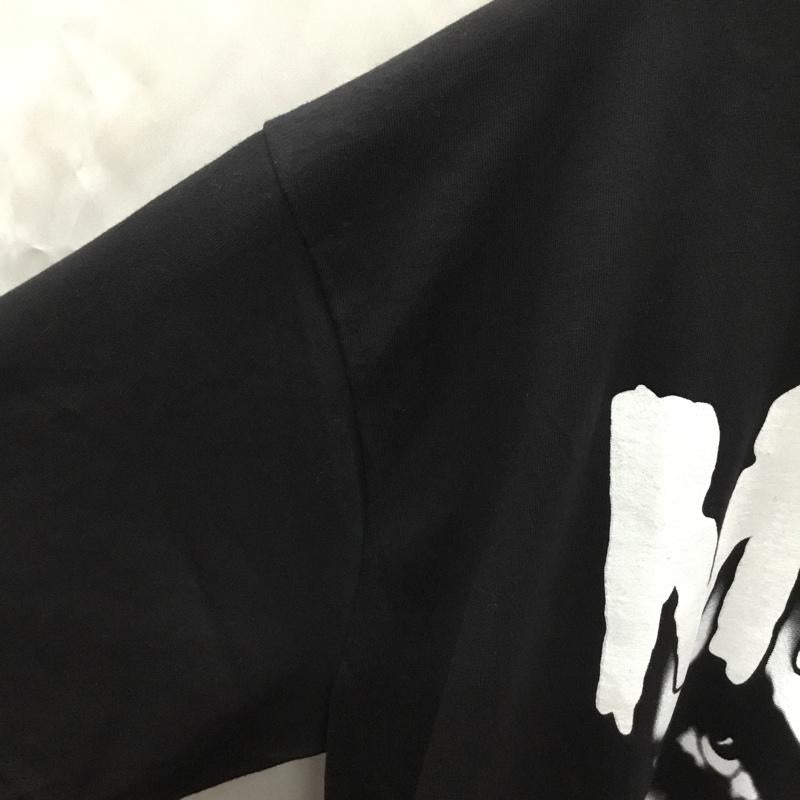 古着 USED Tシャツ 半袖 半袖カットソー プリントTシャツ クルーネックカットソー バンドT XL プリント 黒 / ブラック / メンズ USED 古着 中古 10106890