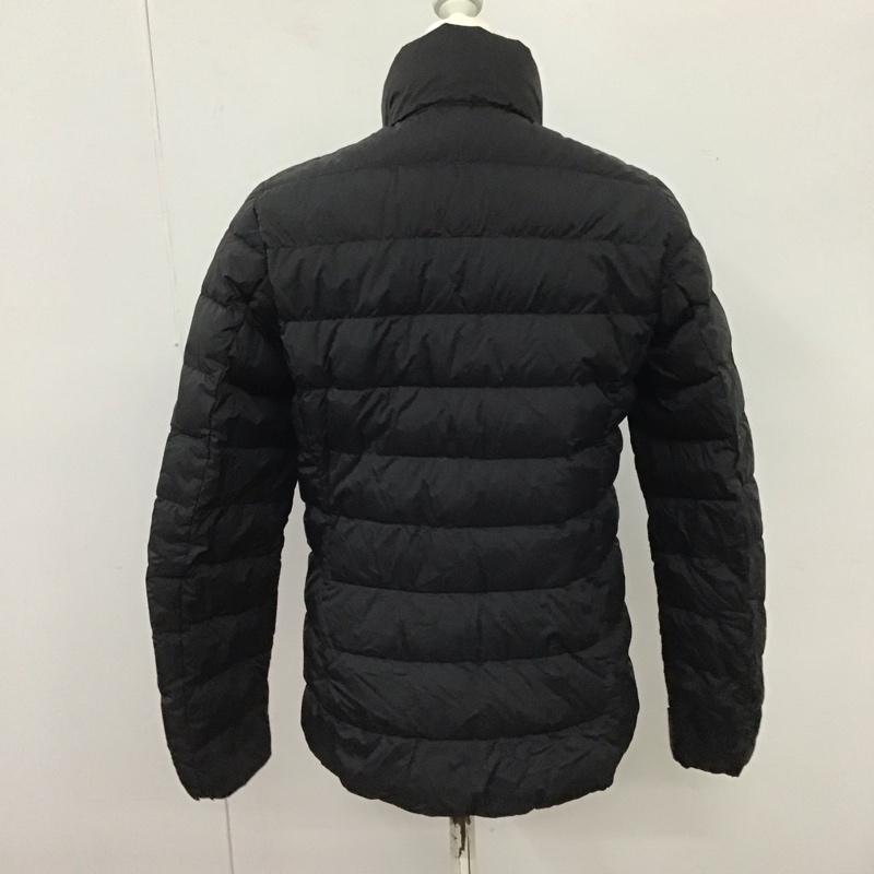 ユニクロ UNIQLO ジャケット、上着 ダウンジャケット 211-418085 ウルトラライトダウンジャケット M 無地 黒 / ブラック / レディース USED 古着 中古 10126640