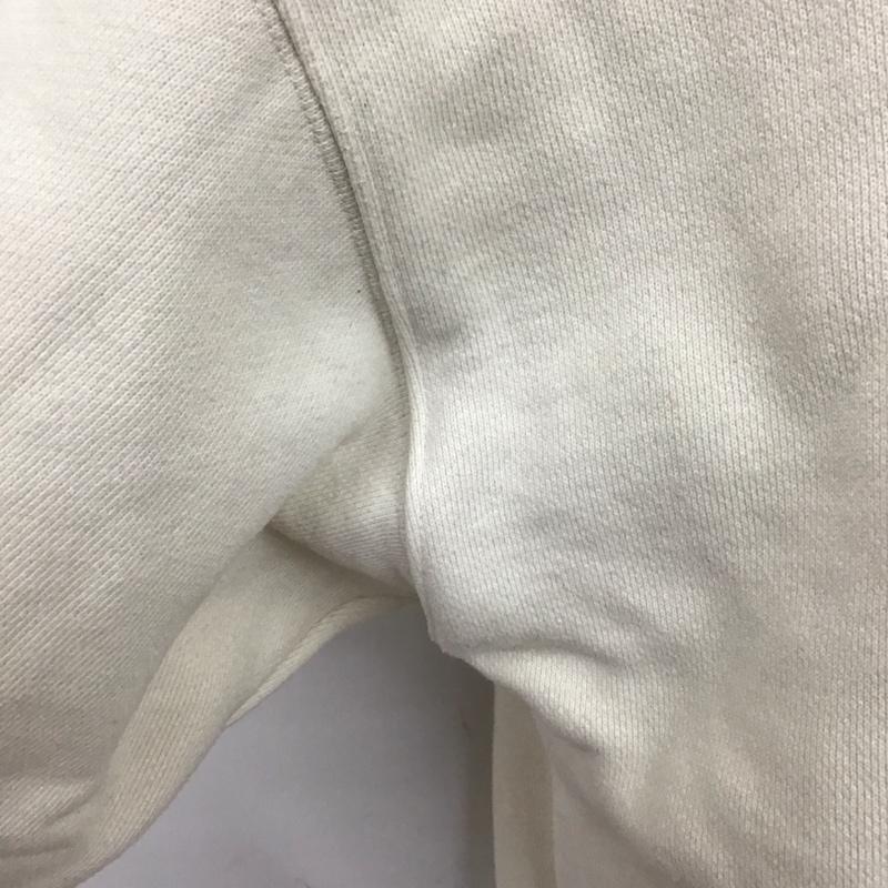 フリークスストア FREAK S STORE トレーナー 長袖 203-1224 HEAVY SWEAT 裏起毛 スウェット M 無地 アイボリー / アイボリー / メンズ USED 古着 中古 10106909
