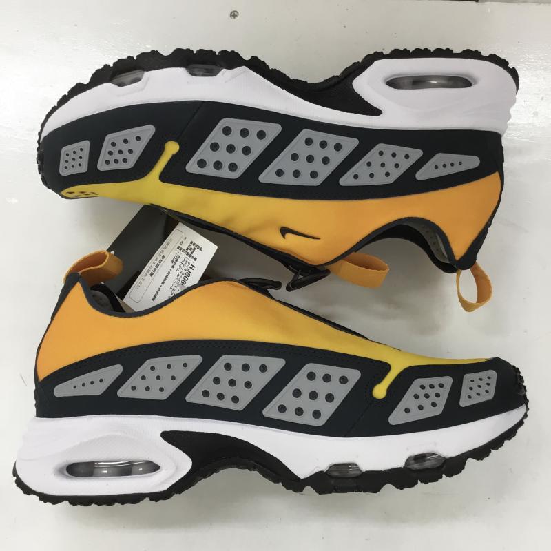 ナイキ NIKE スニーカー スニーカー HJ8080-700 Canyon Gold and Deep Ocean 24.5cm ロゴ、文字 黒 / ブラック / X 紺 / ネイビー / X 橙 / オレンジ / X 黄 / イエロー / X 白 / ホワイト / レディース USED 古着 中古 10129683