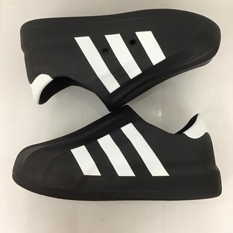 アディダス adidas スリッポン スリッポン HQ8752 adiFOM SST スニーカー 27.5cm 箱有 27.5cm ワンポイント 黒 / ブラック / X 白 / ホワイト / メンズ USED 古着 中古 10125682