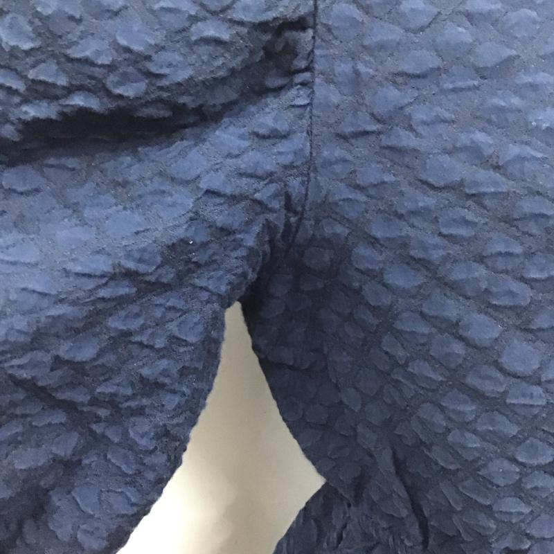 ザラ ZARA セットアップ セットアップ パフスリーブトップス ボリュームスカート M 無地 紺 / ネイビー / レディース USED 古着 中古 10138680