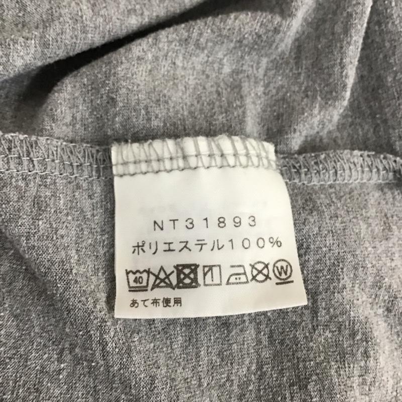 ザノースフェイス THE NORTH FACE Tシャツ 半袖 NT31893 トレッキング半袖Tシャツ プリントTシャツ XL プリント 灰 / グレー / メンズ USED 古着 中古 10117463