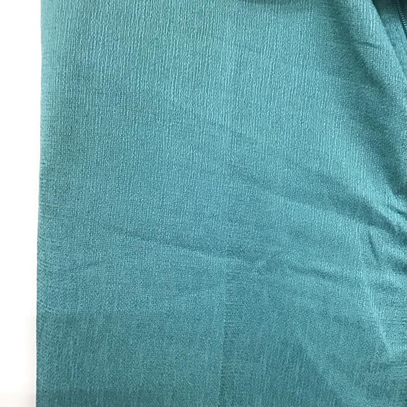ジーナシス JEANASIS パンツ スラックス JS050837MC M 無地 水色 / ライトブルー / レディース USED 古着 中古 10137246