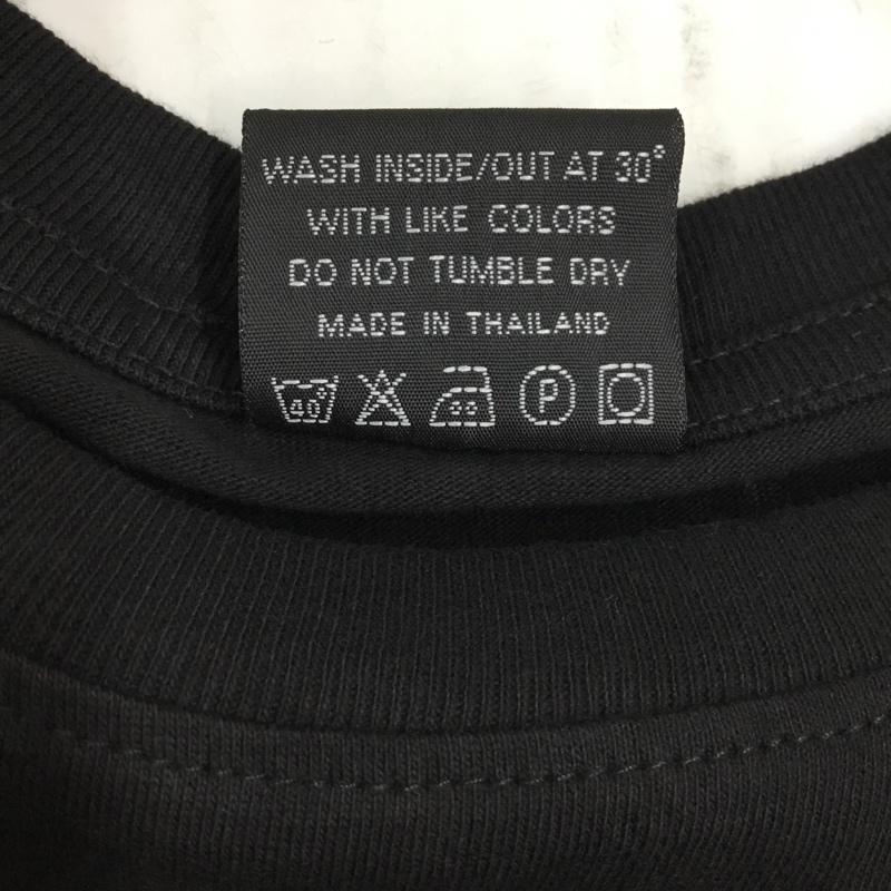 古着 USED Tシャツ 半袖 半袖カットソー プリントTシャツ クルーネックカットソー バンドTシャツ L プリント 黒 / ブラック / メンズ USED 古着 中古 10106951