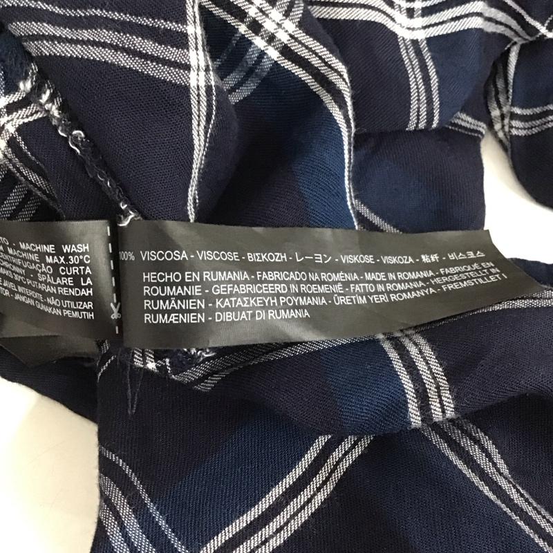 ザラウーマン ZARA WOMAN ワンピース ロングスカート S チェック マルチカラー / マルチカラー / レディース USED 古着 中古 10136903