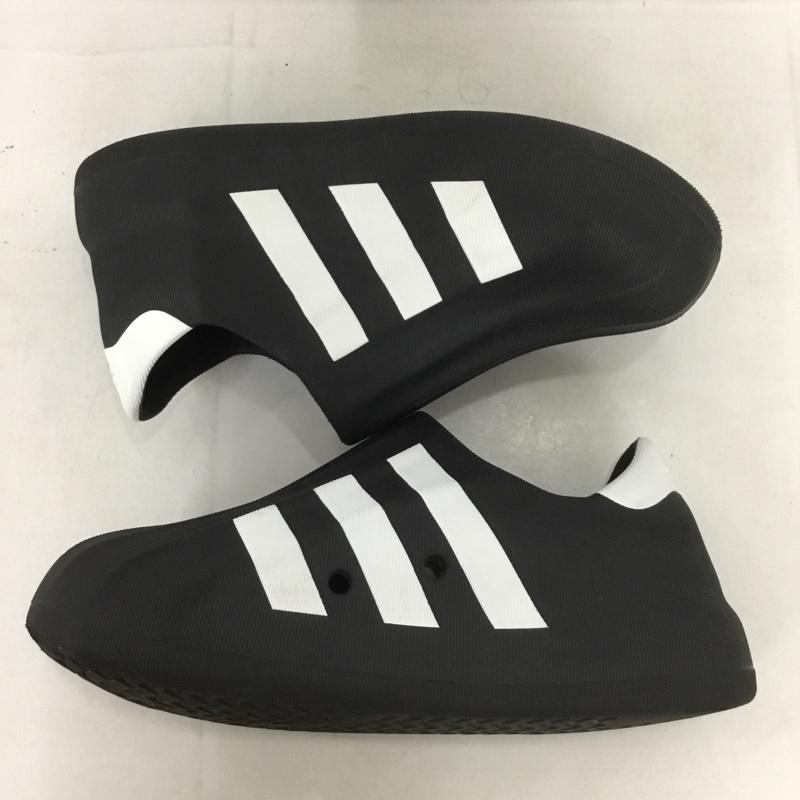 アディダス adidas スニーカー スニーカー ADIFOM SUPERSTAR ロゴ、文字 黒 / ブラック / X 白 / ホワイト / メンズ USED 古着 中古 10137879